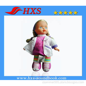China Supply Plush Toy Sound Module or Electronic Sound Module for Baby Doll